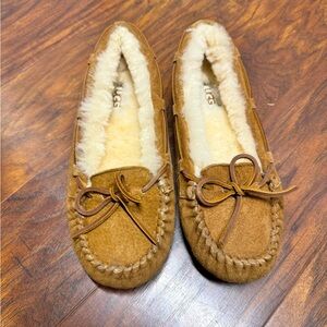 UGG moccasin slippers